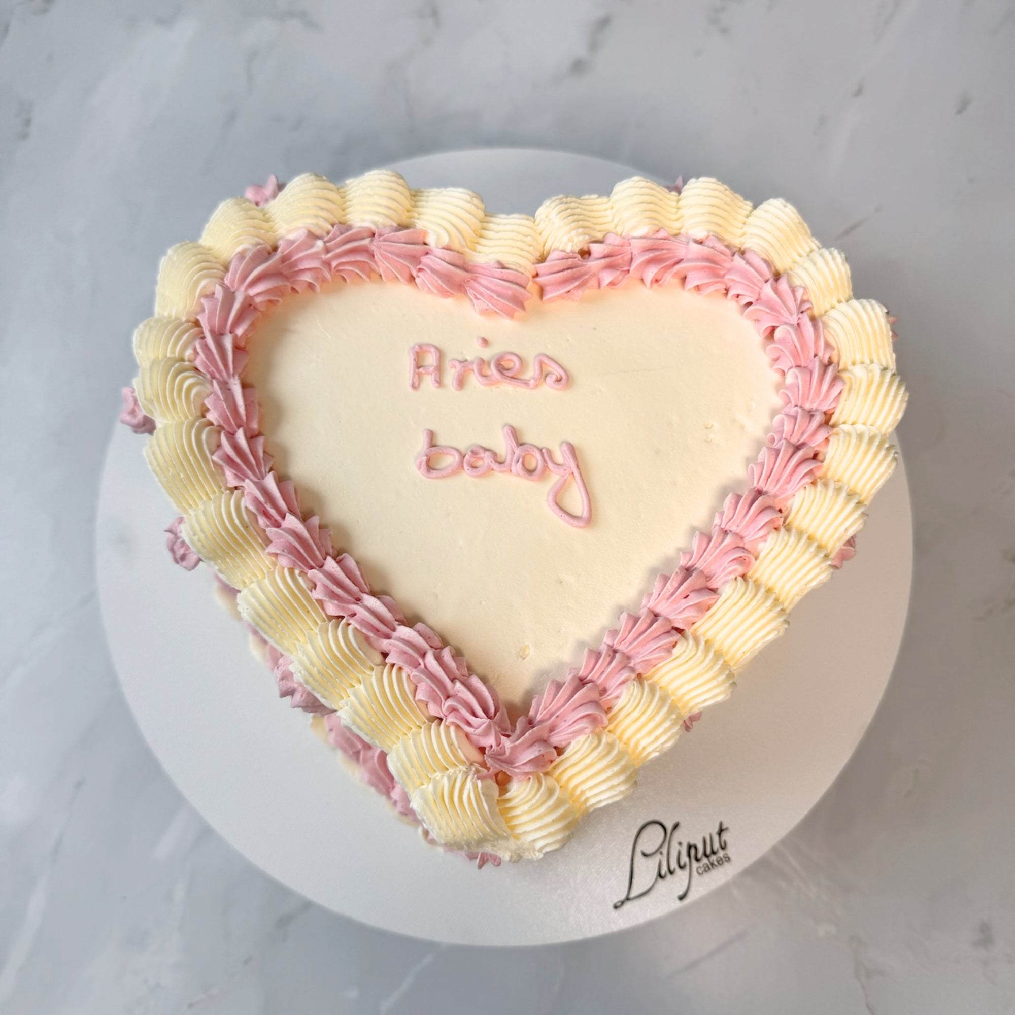 Geburtstag | Herz-Kuchen