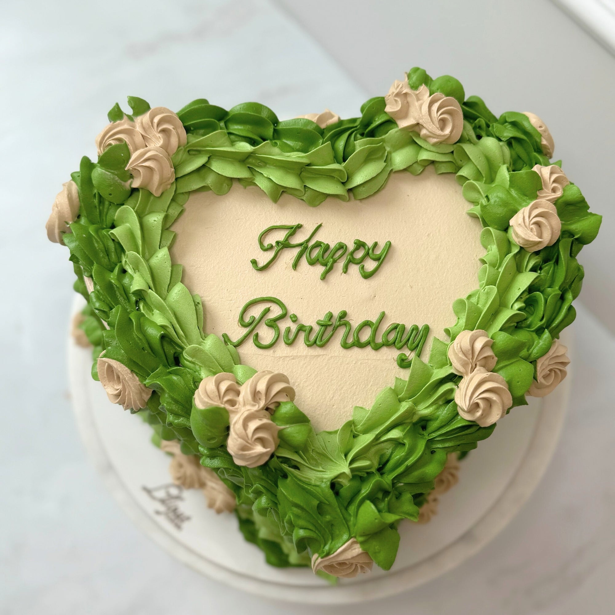 Geburtstag | Herz-Kuchen