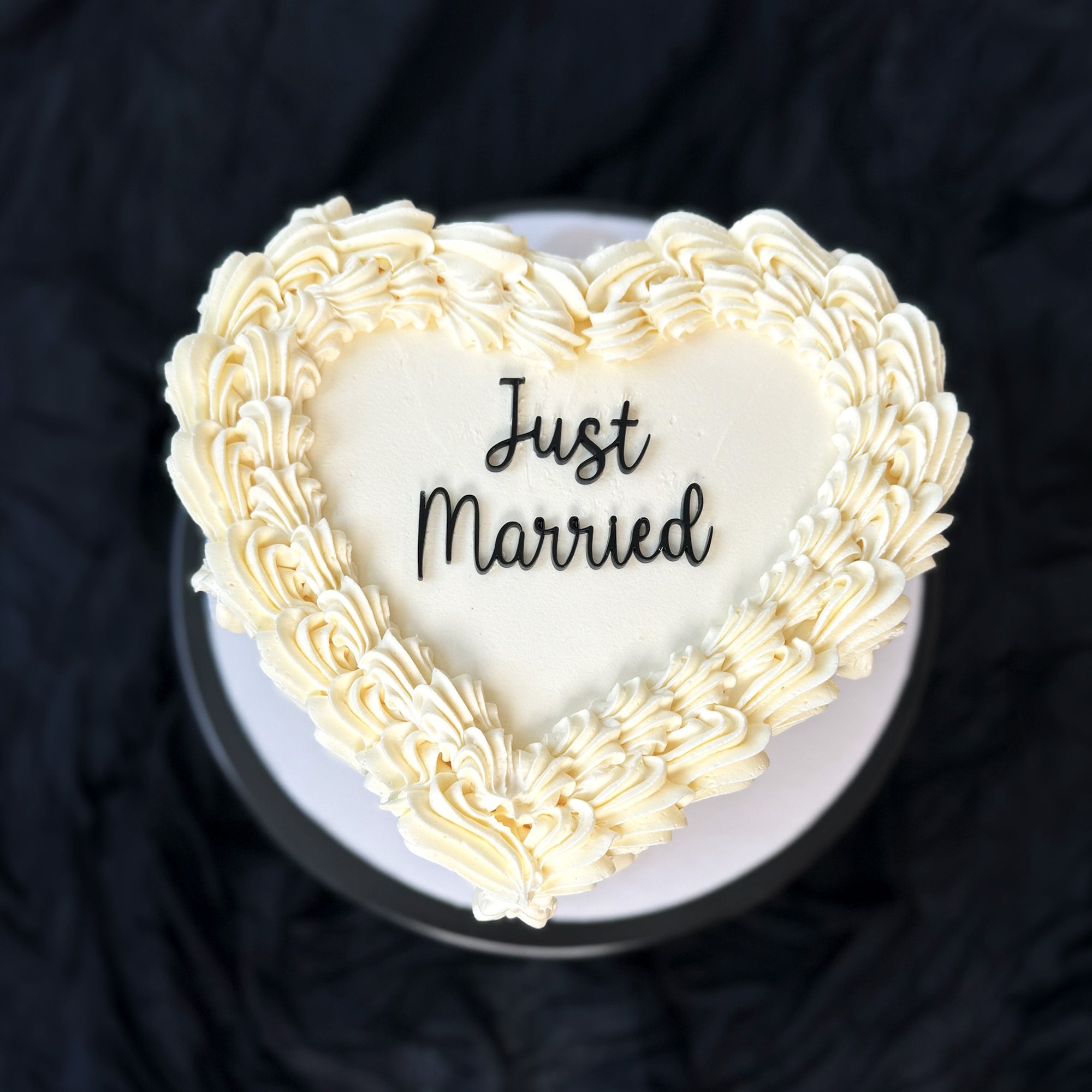 Hochzeit & Verlobung | Herz-Kuchen