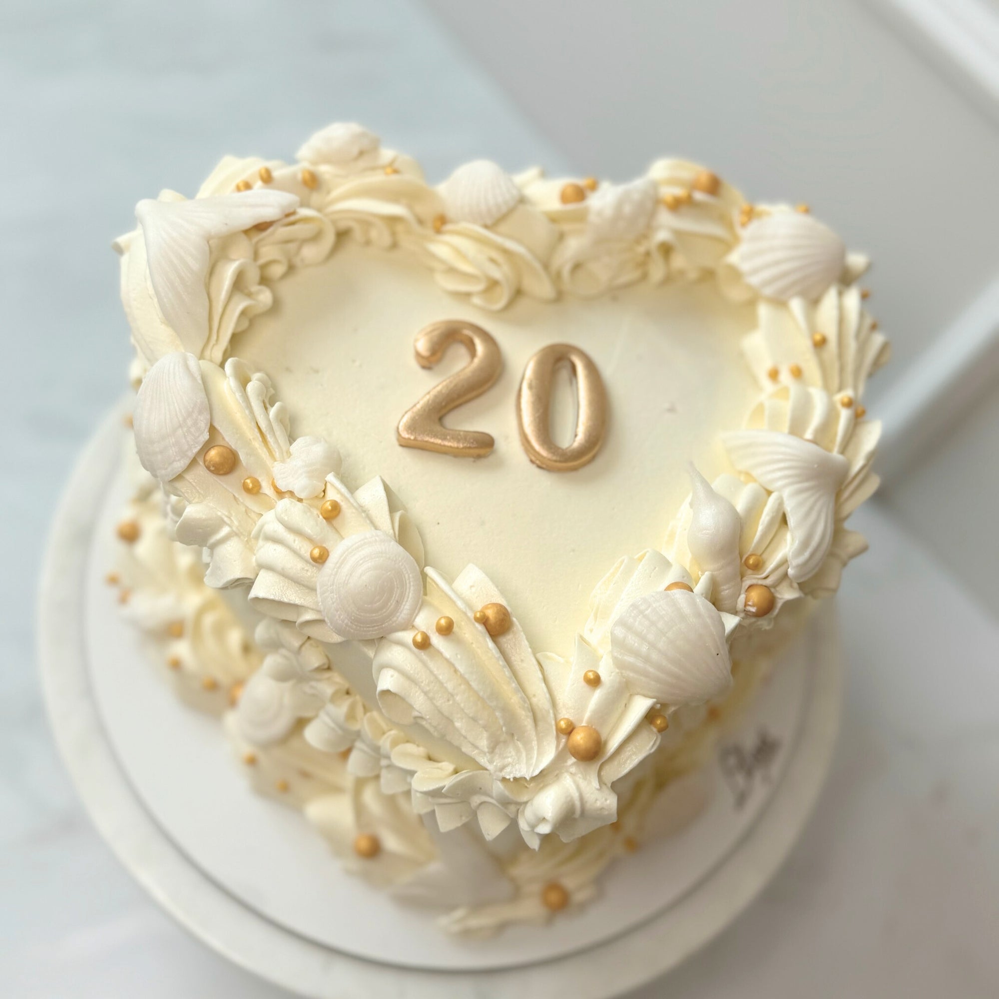 Geburtstag | Herz-Kuchen