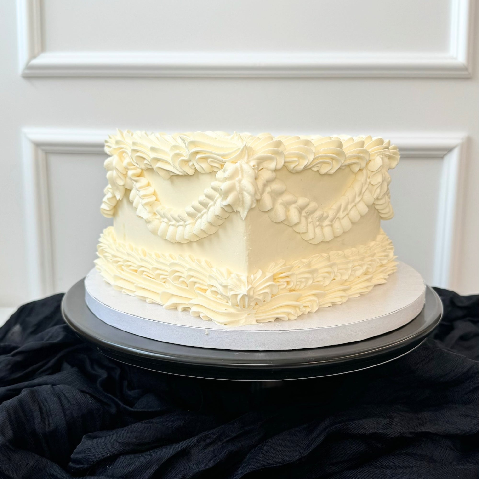Hochzeit & Verlobung | Herz-Kuchen