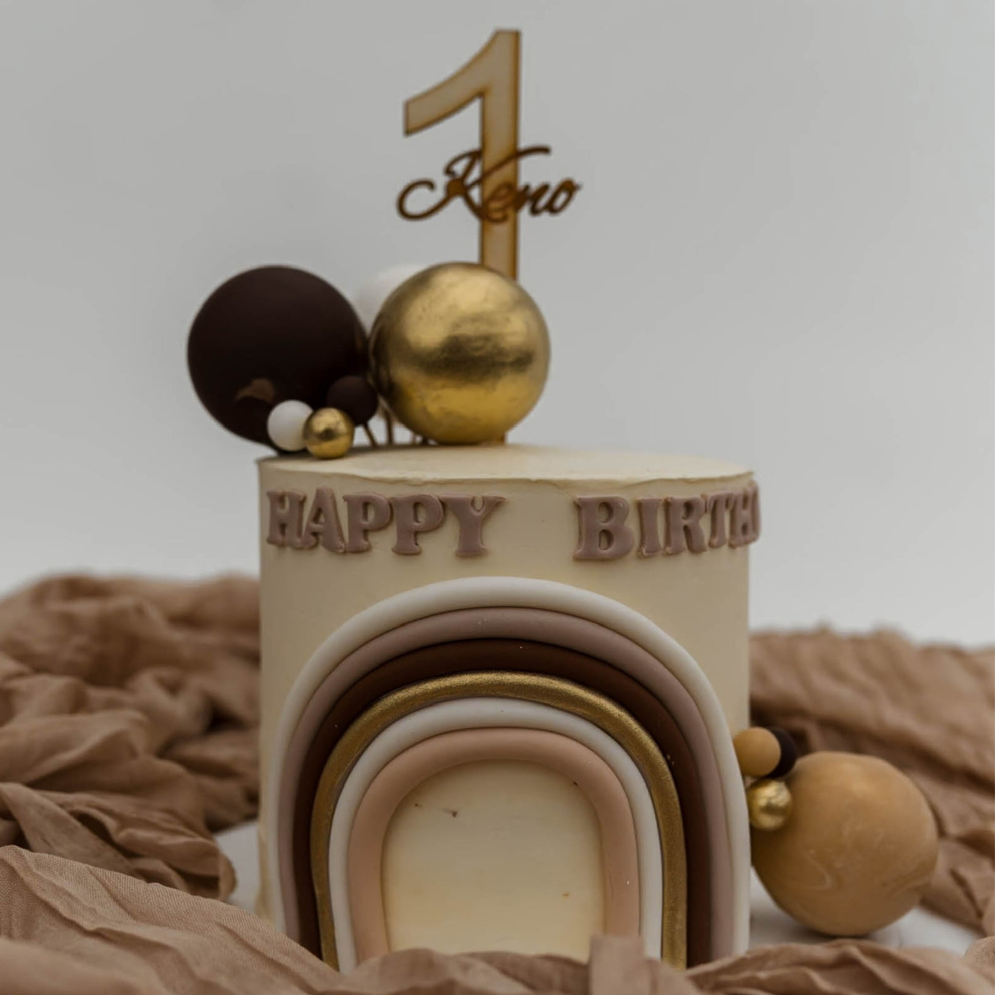 Kindergeburtstag | Minimalistisch