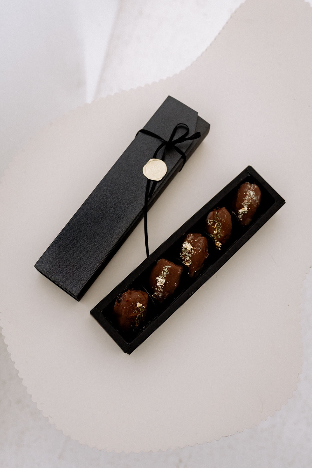 Leckereien | Dattel Box Dubai Style Pistaziencreme 5er Box