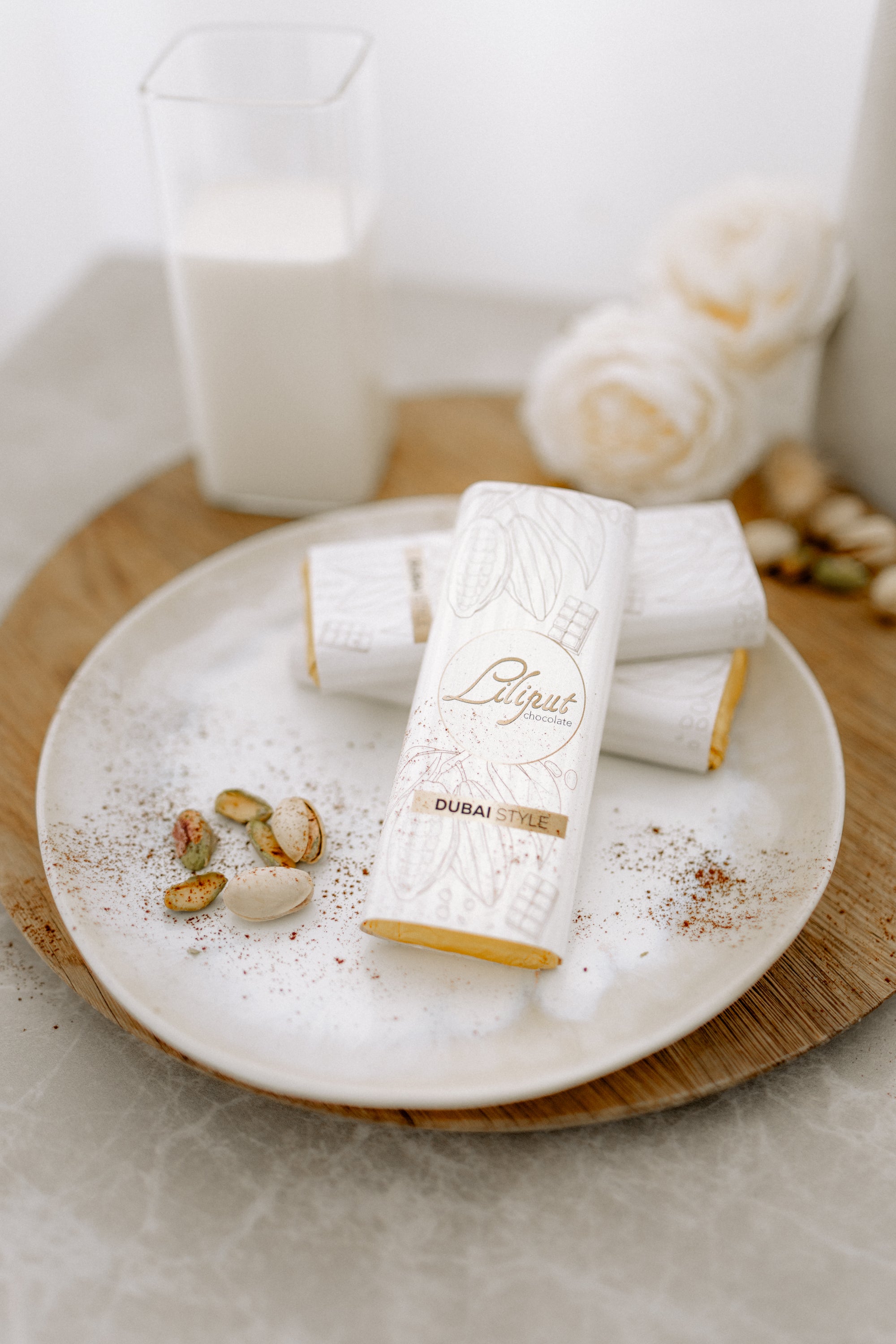 Leckereien | Pistachio Dubai Schokolade