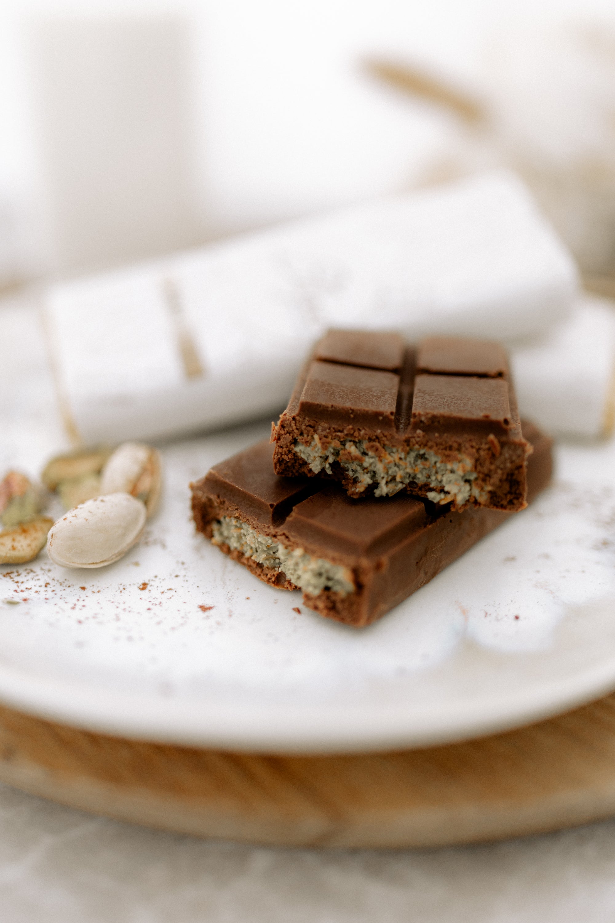 Leckereien | Pistachio Dubai Schokolade