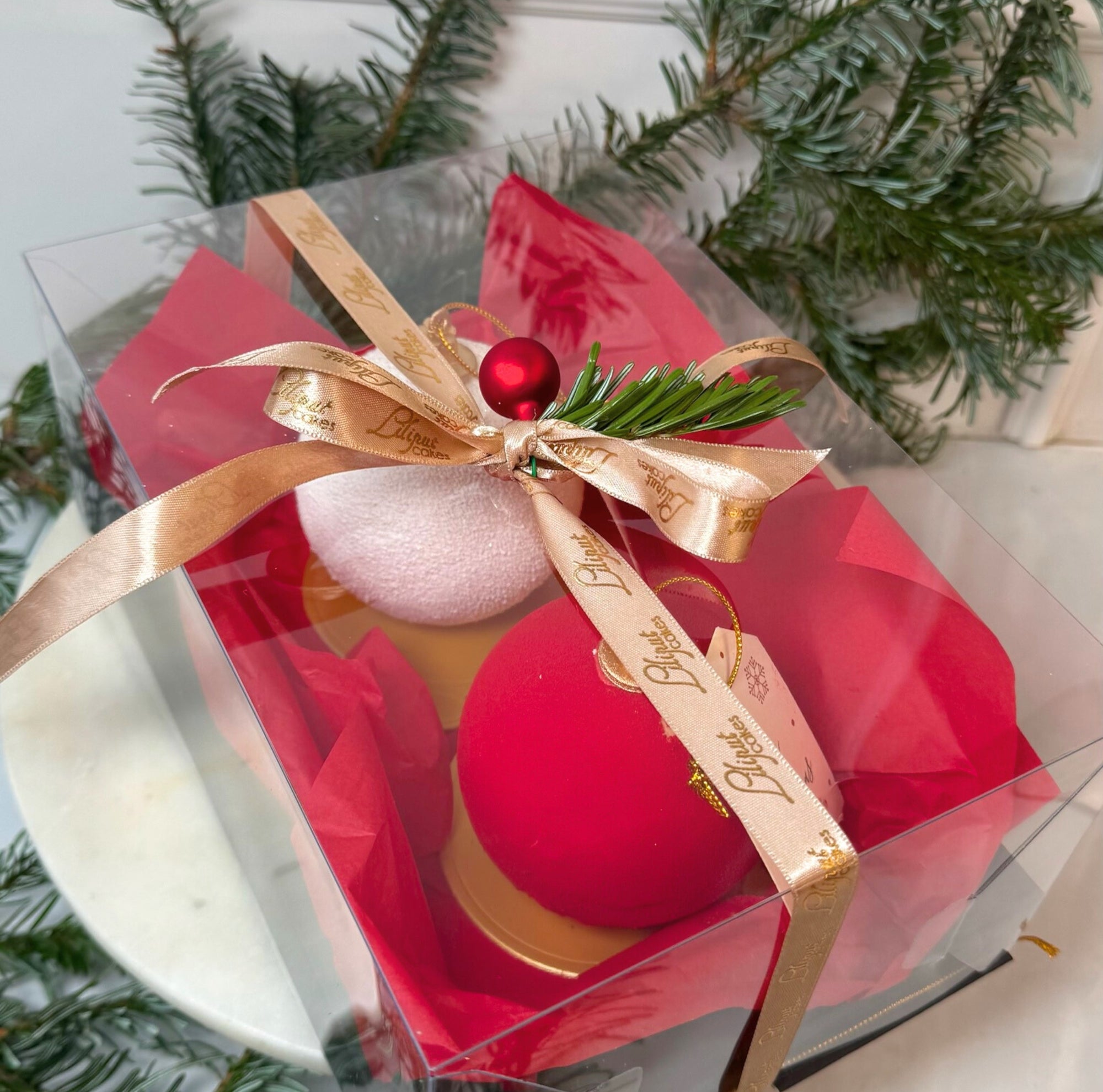 Leckereien | Weihnachtszauber Kugel